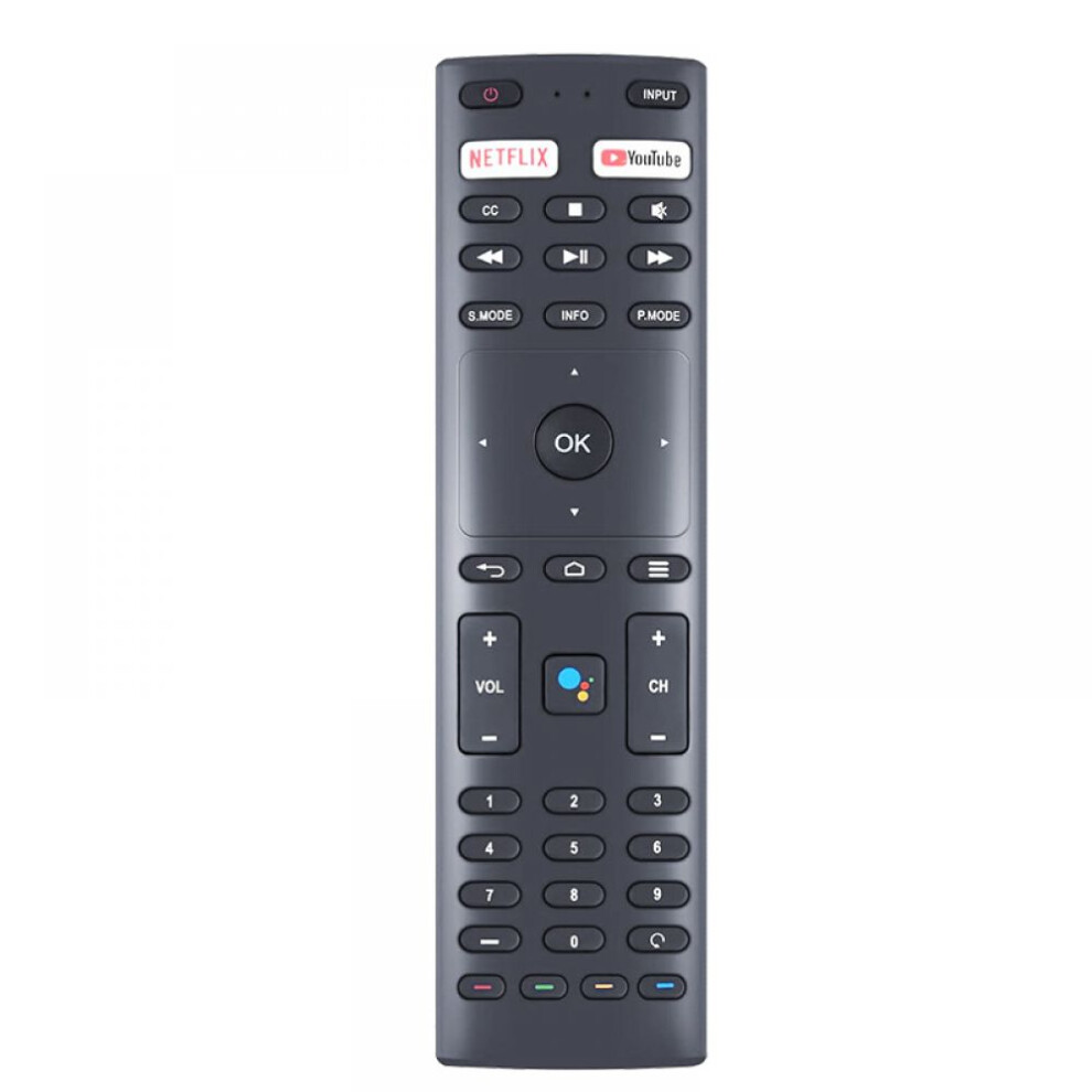 Replacement Remote Control For Rca Smart 4K Uhd Lcd Hdtv, Replaced Smart Remote Universal Functionality With Streaming Support For Netflix, Remote Com 9176269167486