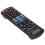 Télécommande de remplacement compatible avec les appareils audio Panasonic, sans programmation requise, télécommande infrarouge facile à 4