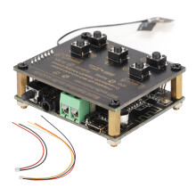Modulo amplificatore oscillatore avanzato, amplificatore compatto in classe D a bassissimo rumore di fase, Bluetooth 5.0 stereo HIFI per sistemi di