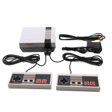 Vestavěné hry Retro herní konzole, Klasické retro hry8bitová herní mini herní konzole s AV výstupem Systém Plug and Play s duálními
