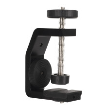 Vielseitige Kamerahalterung, überall einsetzbar dank robuster, verstellbarer Aluminiumklemme, ideal für DSLRs, Mikrofone und mehr – perfekt für