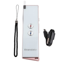 Traducător multilingv, traducere instantanee în peste 40 de limbi, design ergonomic pentru o manevrare confortabilă, interfață ușor de utilizat.