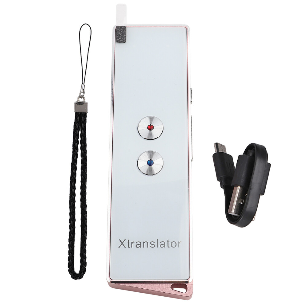 Multilingual Instant Translator, Portable Design For Easy Carry, User-Friendly Interface With Touch Screen Navigation, Advanced Two-Way Translation Fo 9012494005790