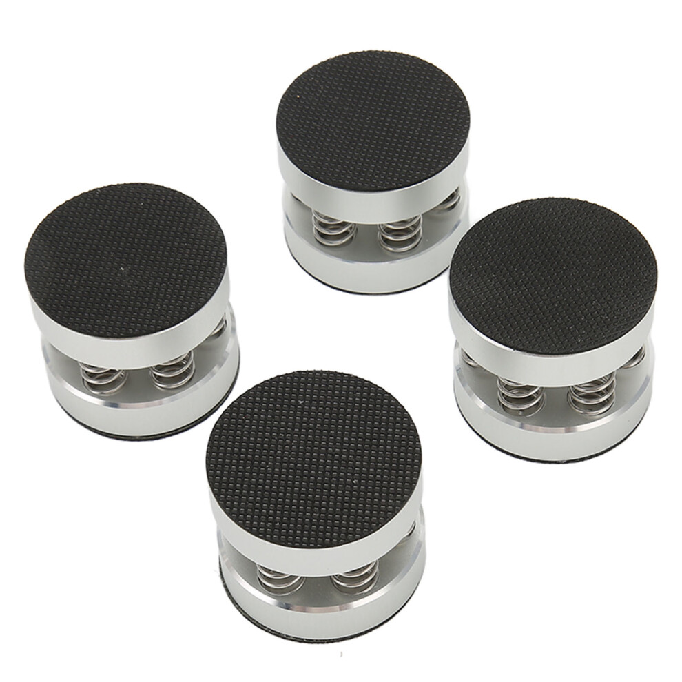 Floor Protector For Audio Equipment, Speaker Isolation Feet With Integrated Spring Damping, Anti-Vibration Solution For Subwoofer And Amplifier, Reduc 9012494003574