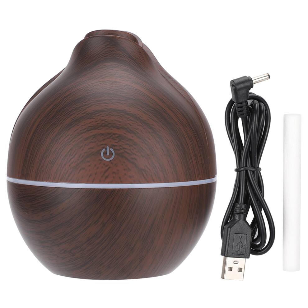 Elegant Looking Aromatherapy Diffuser With Large Capacity And Low Noise Performance For Enhanced Indoor Atmosphere Automatic Extinguish Function And