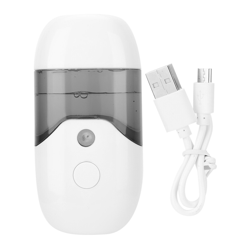Unleash The Power Of Nano Atomization, Our Nano Facial Spray Offers Deep Hydrating Benefits Through Penetrating Fine Mist, Enjoy Portable Handheld Co