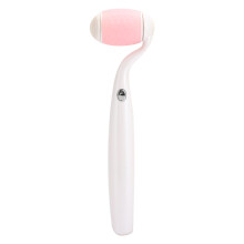 Ferramenta facial com design de cabeça dupla em gel de sílica, reduz rugas, remove olheiras, alivia a fadiga ocular, fácil de usar para festas de
