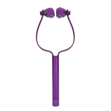 Facial Hair Remover, Innovative Stainless Steel Manual Epilator Combines High-Tech Features And Spring Threading Tool For Safe And Effective Hair
