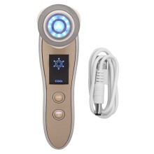 Revolutionary Anti Aging Tool: Large Screen View Skin Tightening Device With Cold Effect For Improved Skin Absorption And Vibrant Health