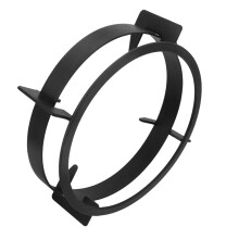 Universal Gas Stove Accessories NonSlip HeavyDuty Wok Ring Stand Matte Gold Windproof For Round Bottom Pots And Pans