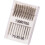 Assorted Size Sewing Machine Needles for Jeans and Heavy Fabrics, Ball Point and Regular Point 3