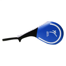 Kickboxing Training Pad For Martial Arts, Wrist Strap Target Pad, Blue, Home And Gym Practice For Pros And Beginners