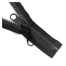 TwoWay Zip Zippers Open End DoubleSided Slider for Sleeping Bags and Tents 400 CM No 10