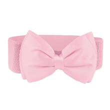 (1pcs, Pink) Fashion Waist Belt For Women 8 Colors Adjustable PU Leather Body Chain Jewelry Accessory