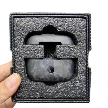 (1set, Black) Carbon Fiber Protective Case For AirPods Pro 3 Lightweight Full Cover Shockproof Scratch Resistant Slim Fit With Precise Cutouts