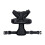 Escape Proof Cat Harness with Leash, Adjustable Nylon, Black 5
