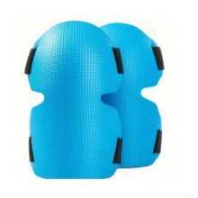 Gardening Knee Pads Adjustable With Elastic Neoprene Straps For Cushioned Protection Indoor Outdoor Use Blue 2Piece