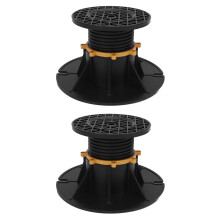 2 Stück Verstellbare Bettgestellstützfüße 120-170mm Schwer belastbar PP Garantiert
