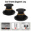 2PCS Adjustable Bed Frame Support Legs 120-170mm Heavy Duty PP 5