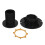 2PCS Adjustable Bed Frame Support Legs 120-170mm Heavy Duty PP 8