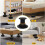 2PCS Adjustable Bed Frame Support Legs 120-170mm Heavy Duty PP 4