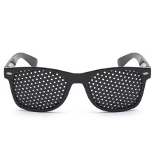 Pinhole Glasses for Vision Improvement and Eye Care, AntiMyopia Focus Training Eyewear for Men and Women