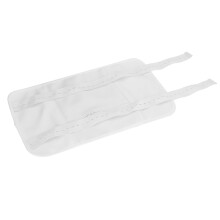 Kit di impacco di olio di ricino biologico a prova di perdita con fascia elastica regolabile, 43x24cm