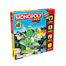 Monopoly Junior Board Game for Kids, Family Game for 2-4 Players Aged 5 and Up