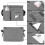 (Black) Str Izer Lar , Str Izer Insulated H Inside, Shoulder Bag Strolller Stora Bag With 4