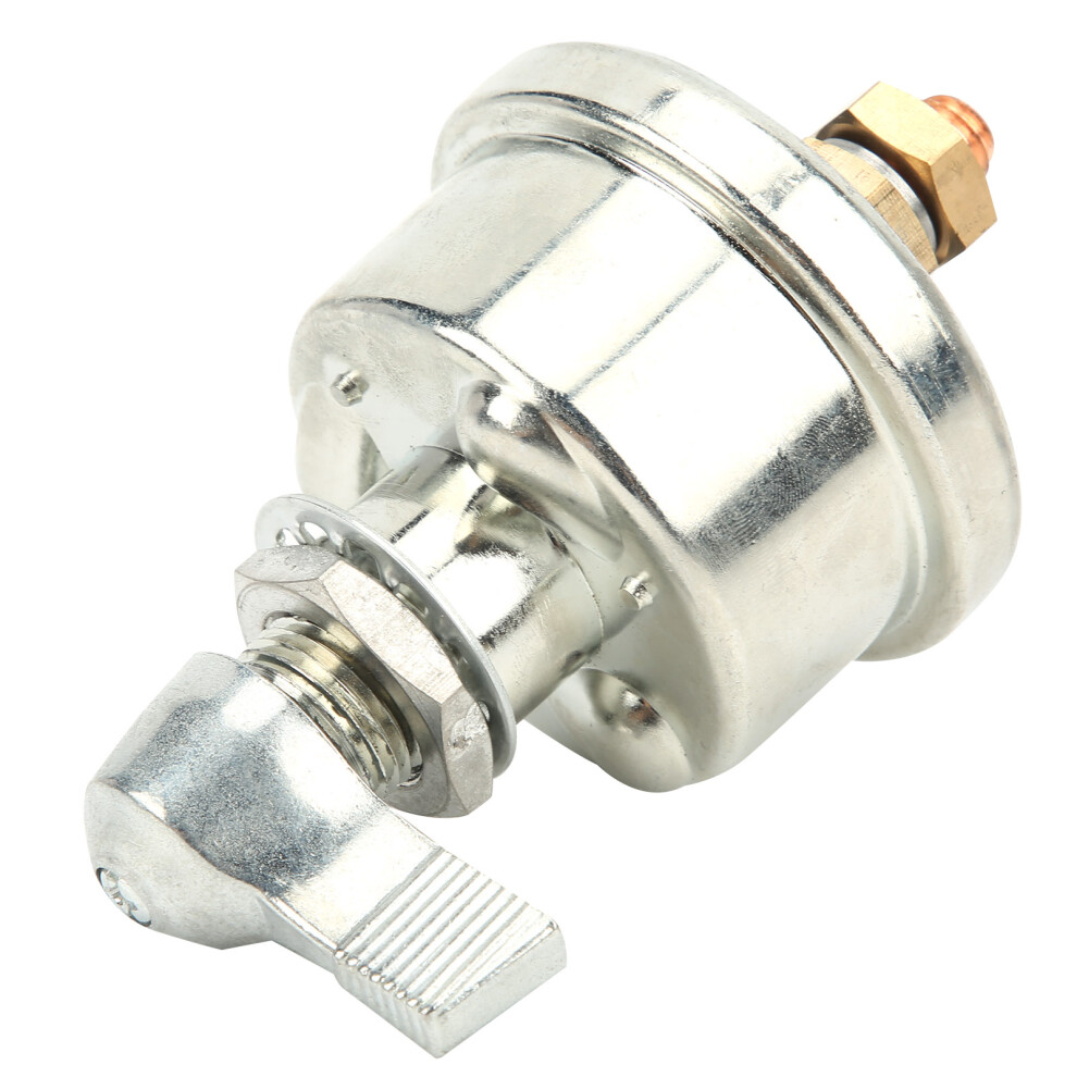 Heavy Duty Brass Battery Disconnect Switch 12-24V 300A Isolation 8751378494145
