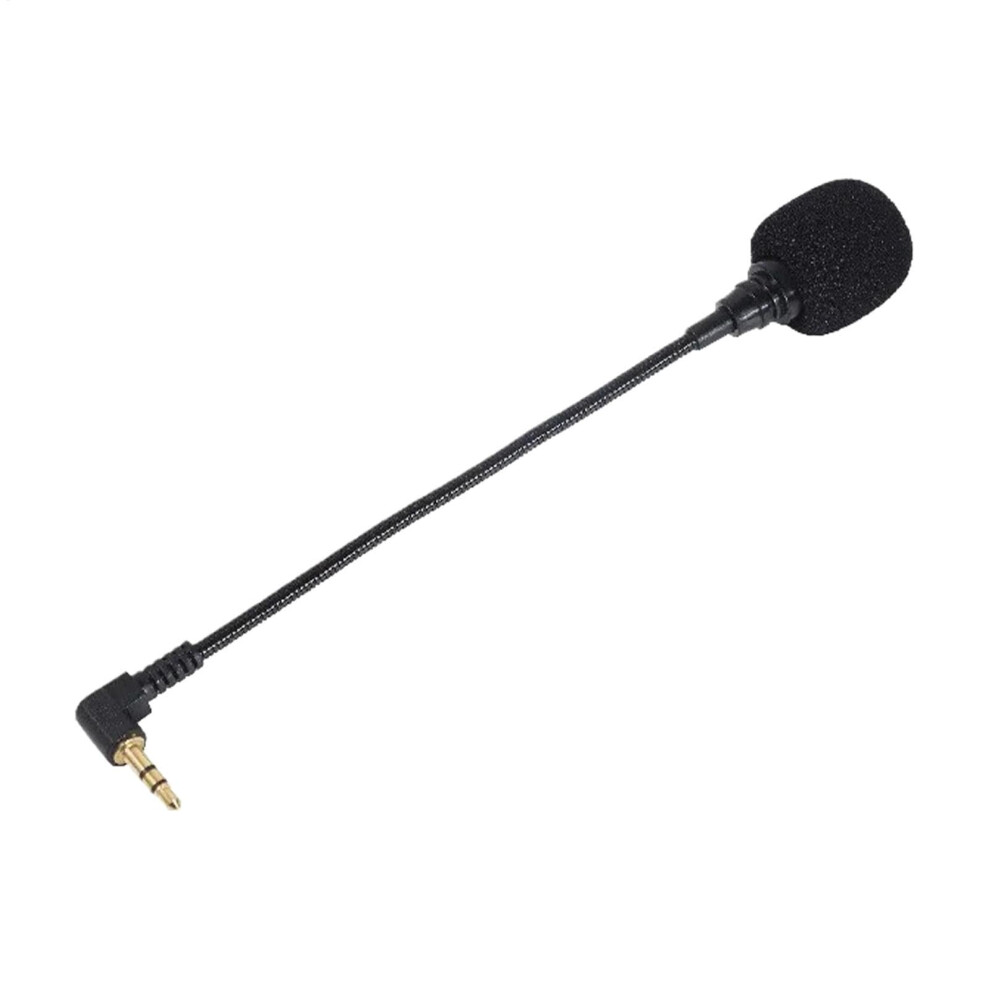 Portable Microphone Detachable Boom Mic Flexible Gooseneck Headset Microphone For Remote Work And Video Conferencing 9187378782866