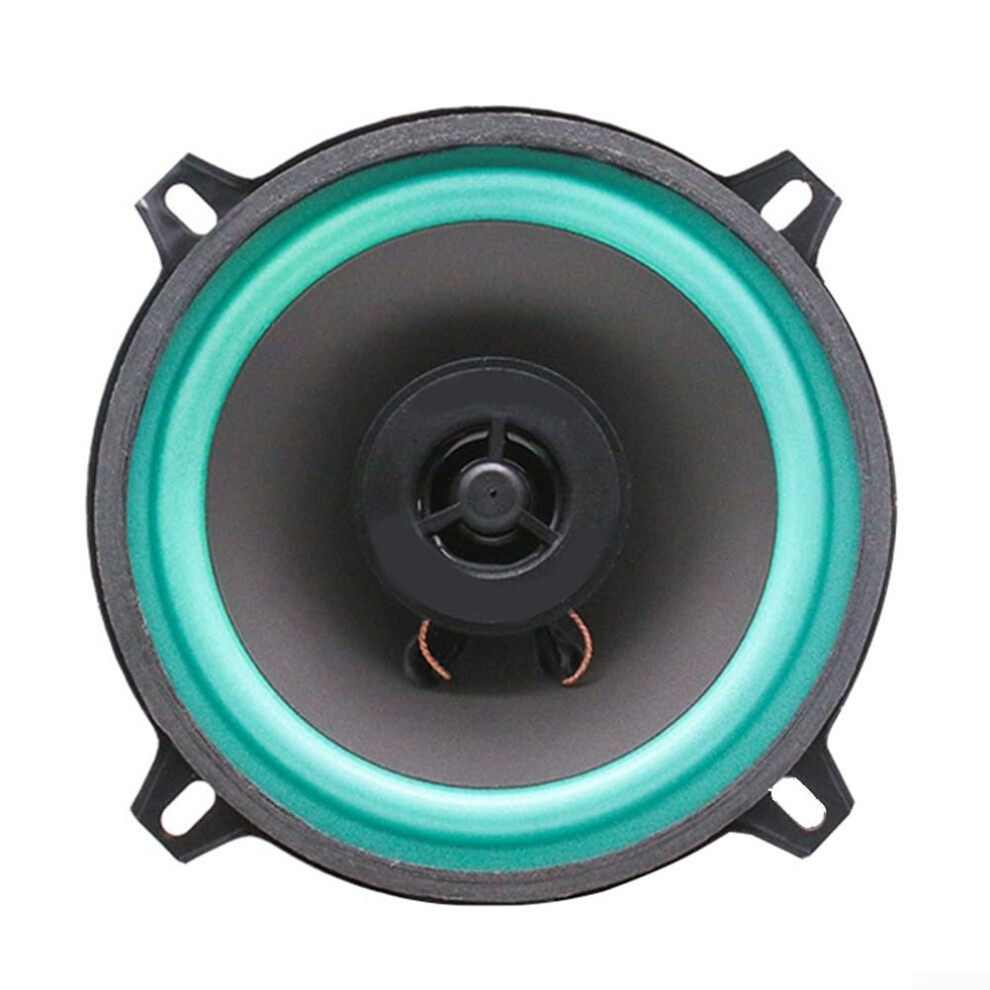 5 Inch Car Audio Coaxial Speakers With Sensitivity And Accurate Sound Reproduction 9187378782927