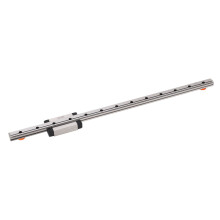 Rail de guidage linéaire MGN7H-200-1R avec bloc porte-voies, en acier, 200mm