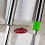 Plastic Storage Rack Wall Mounted Non-Drill Adhesive Spoon Chop  Stand with Drain 4