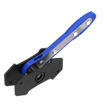 Steel Car Brake Caliper Piston Spreader Tool 115x55mm Blue