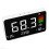 Digital Decibel Meter DM219N 30-130dBA with LCD and Temp Detection 16
