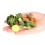 Set di verdure simulate da 7 pezzi: carote mini e spinaci 9