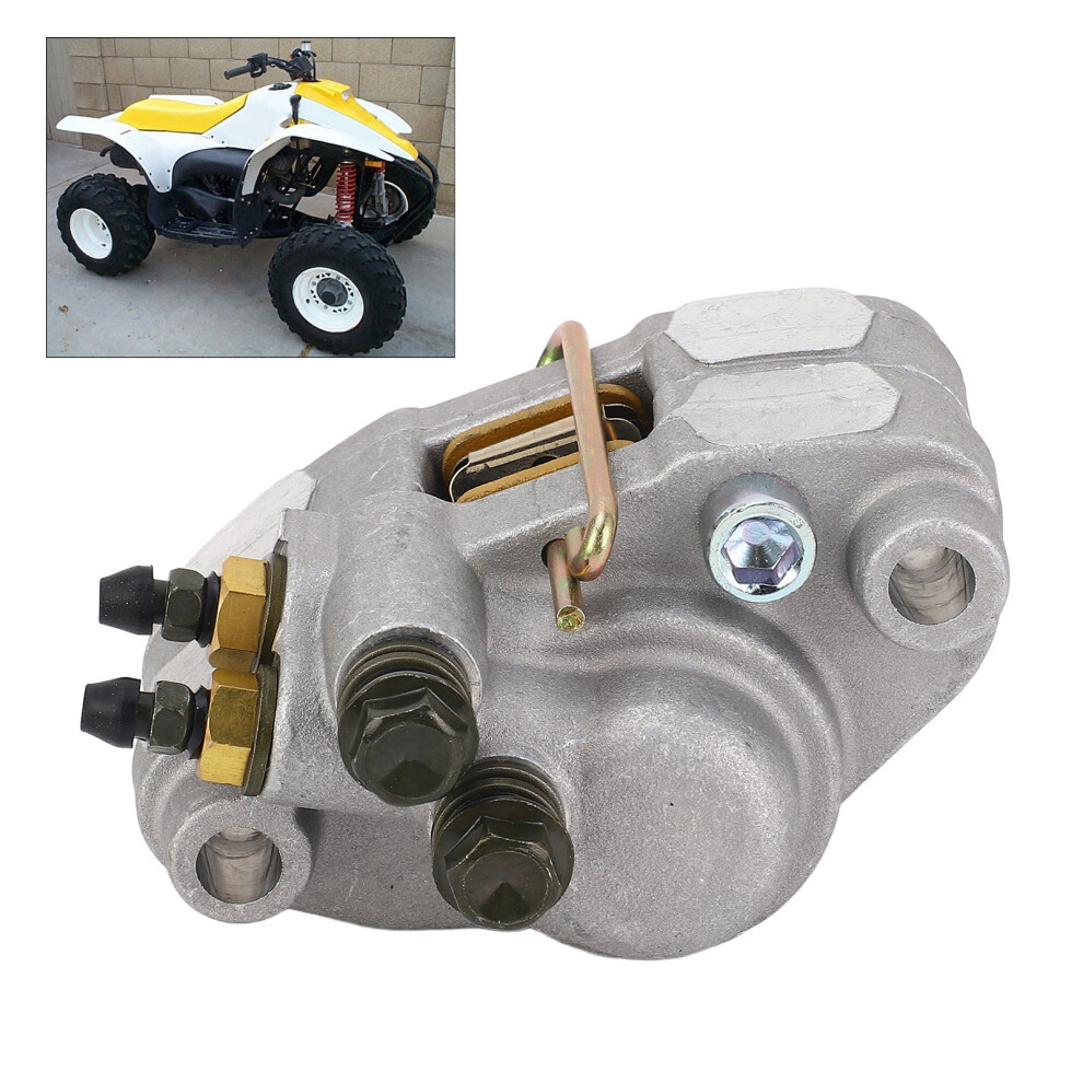 Rear Brake Caliper With Pads For Atv Utv 250-500Cc Models 4961378495965