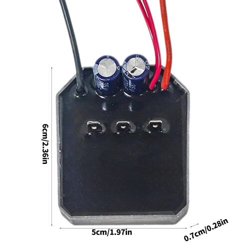 55A 21V Kettensägen-Controller-Antrieb, wiederaufladbare 2