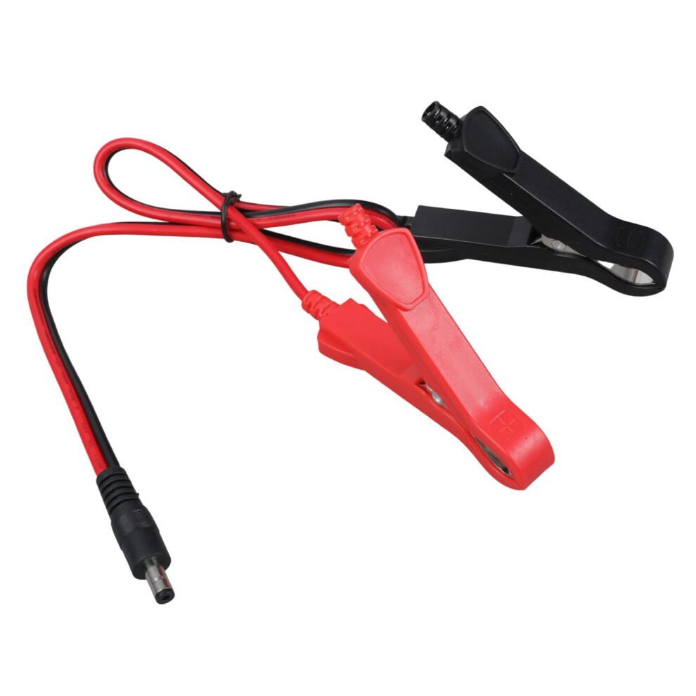 Dc Power Adapter Cable With Double Alligator Clips 5.5X2.1mm Plug For Led Strips And Cctv 9094768749265