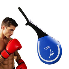 Kickboxing Target Pad Kick Pad For Kicking And Punching, Wrist Strap, Karate Boxing Training Gear, Red, Blue