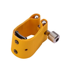 Adjustable Alto Sax Ligature for Bakelite Mouthpiece - Durable Use