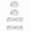 Precise Aluminum Shift Bushing Kit for Honda B16 B18 B20 Series 6