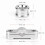 Precise Aluminum Shift Bushing Kit for Honda B16 B18 B20 Series 4