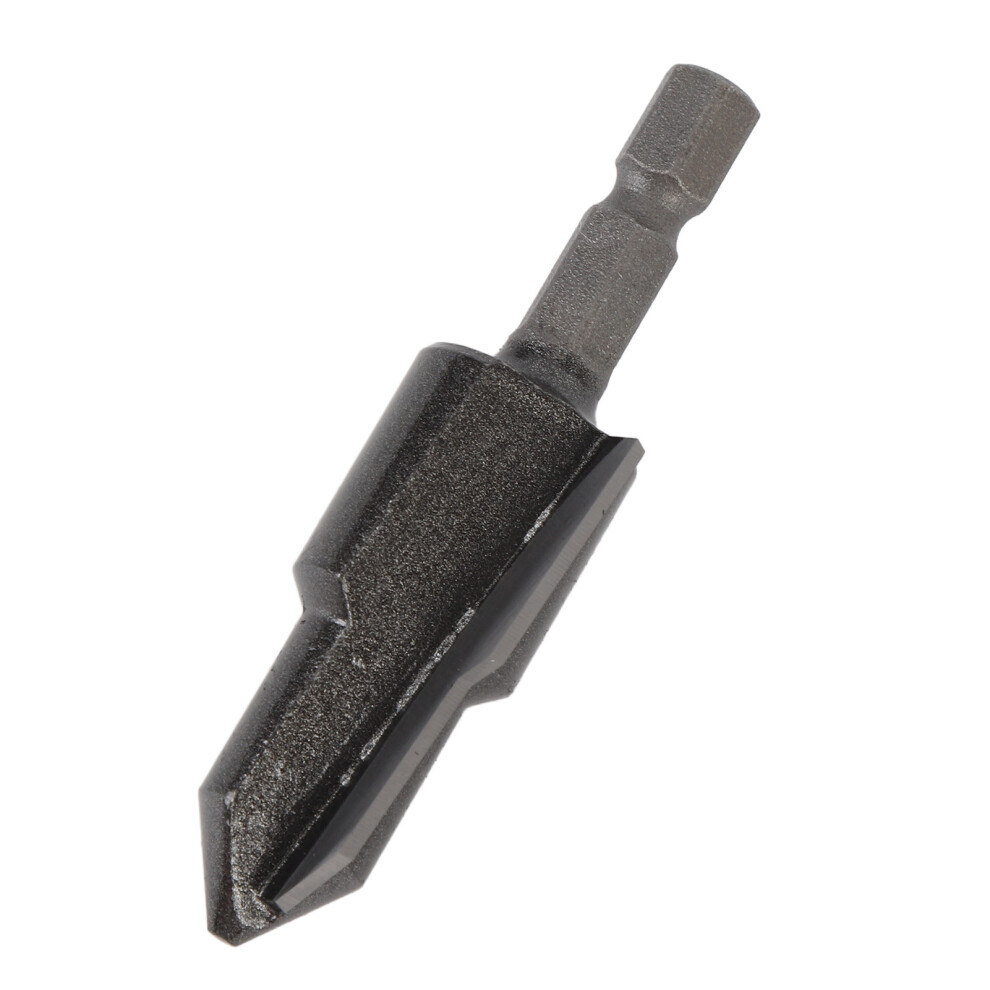 Pipe Reaming Drill Bit 1/4" Hex, 15-19Mm Tungsten Steel Gamechanger 8381378497886