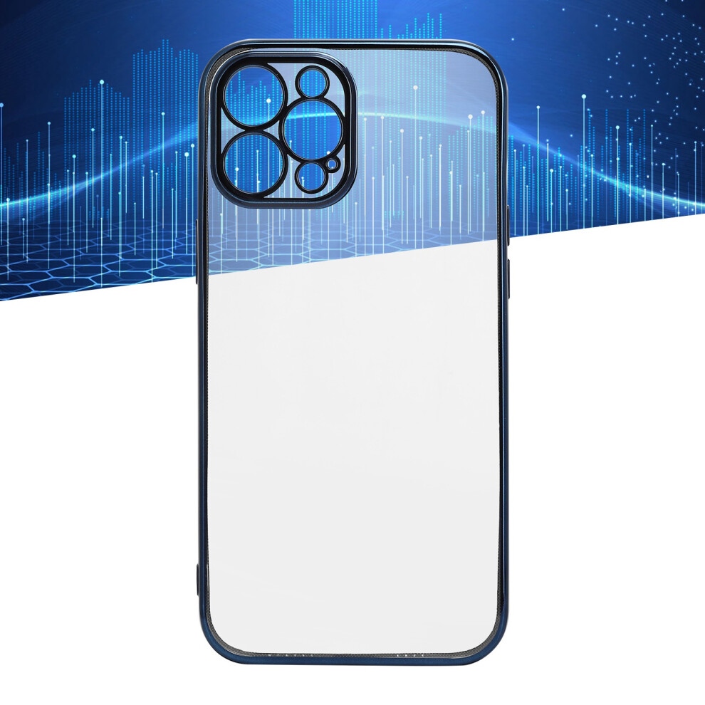 Dazzling Tpu Full Body Case For Iphone 12Pro Max Blue 3501378498323