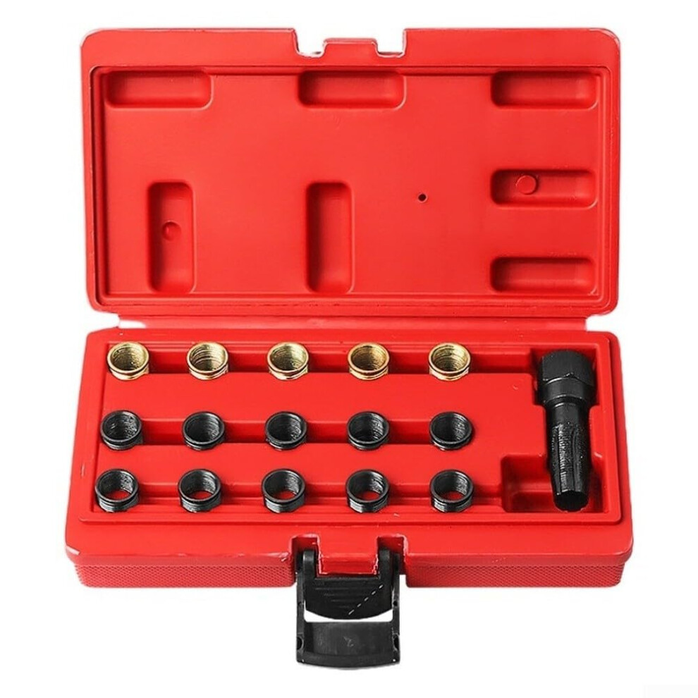 Spark Ignition Thread Kit M14x1.25 M16x1.25, Carbon Steel Tap And Insert Set, 21Mm Hex Head, Engine Maintenance 9094768761427