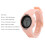 Elegant 9109 Pink Kids Watch - Waterproof & Multi-Functionality 9