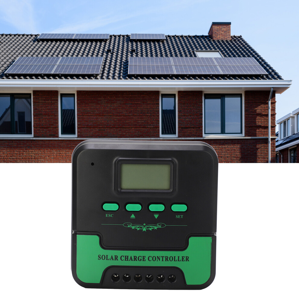 Mppt Solar Charger Controller 12V/24V Lcd 20A With Usb 3A 8491378498544
