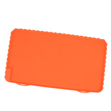 Orange XL Silicone Griddle Mat Reusable Non-Stick Cover Protector Kitchen